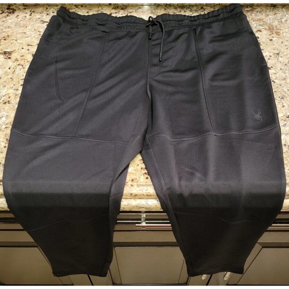 LOT 2- Men’s Spyder Active Jogger Sweatpants Basketball Football Running XXL - Picture 8 of 12